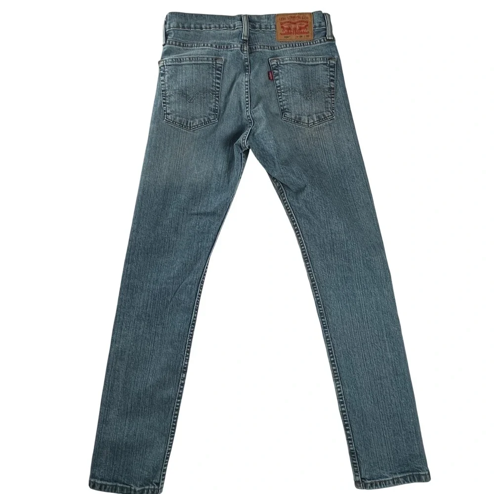 Levi's 510 Skinny Light‎ Wash Jeans Streetwear W29 L30